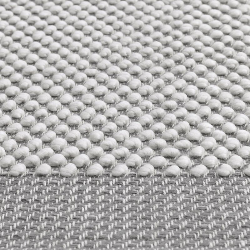 Muuto PEBBLE Dywan Wełniany 240x170 cm Jasnoszary