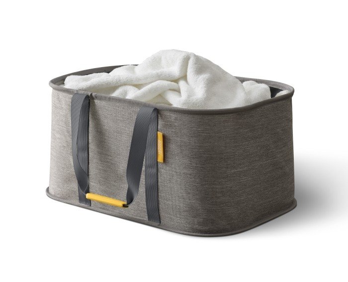 Joseph Joseph HOLD-ALL Składana Torba - Kosz na Pranie 35 l / Szary