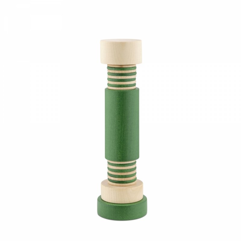 Alessi TWERGI Młynek do Przypraw 25,5 cm / Zielony