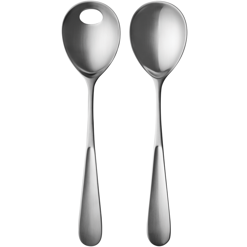 Georg Jensen VIVIANNA Sztućce do Serwowania 2 El. Matowe
