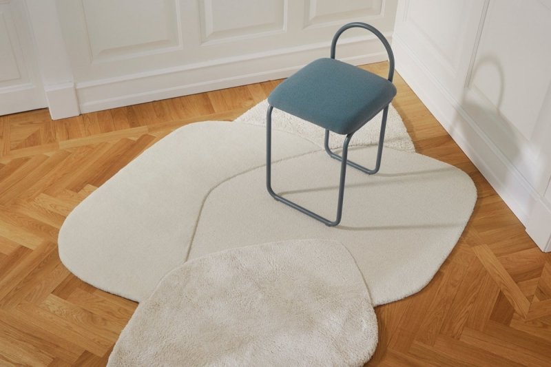 Aytm MOLA Dywan 195x140 cm / Kremowy