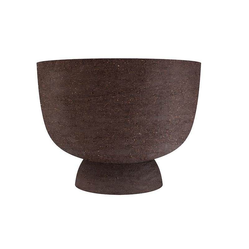 Aytm TERRA Donica do Kwiatów 45 cm - Zewnętrzna / Brązowa