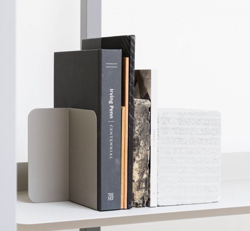 Muuto COMPILE Podpórka do Książek - Green-Beige