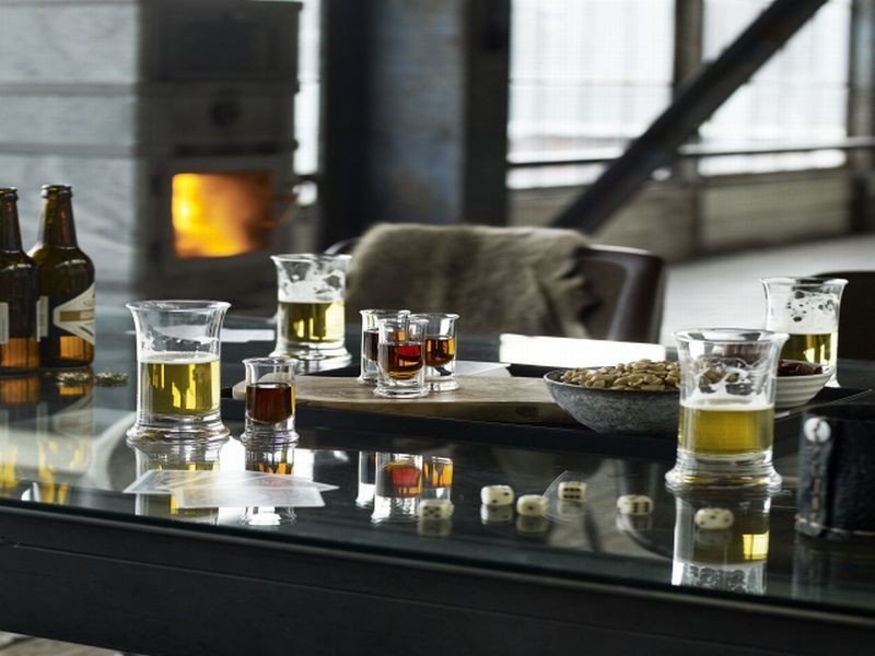 Holmegaard NO.5 Szklanka do Whisky, Drinków 330 ml