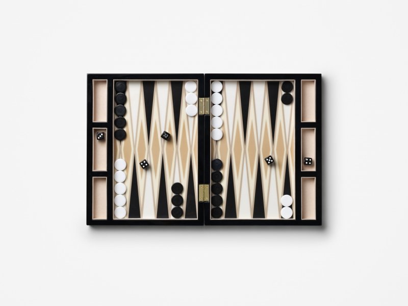 Printworks GAMES Zestaw do Gry Backgammon