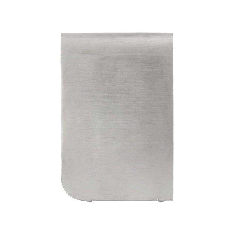 Audo VOLUME Stolik Pomocniczy - Boczny / Srebrny Aluminium