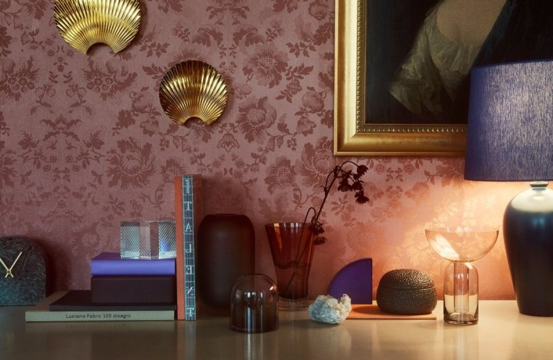 Aytm TOTA Świecznik Tealight - Różowy