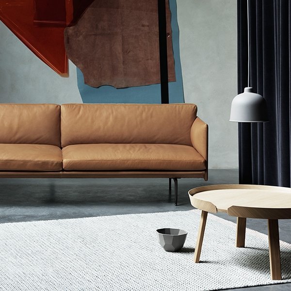 Muuto AROUND Stolik Kawowy 72 cm Jesion
