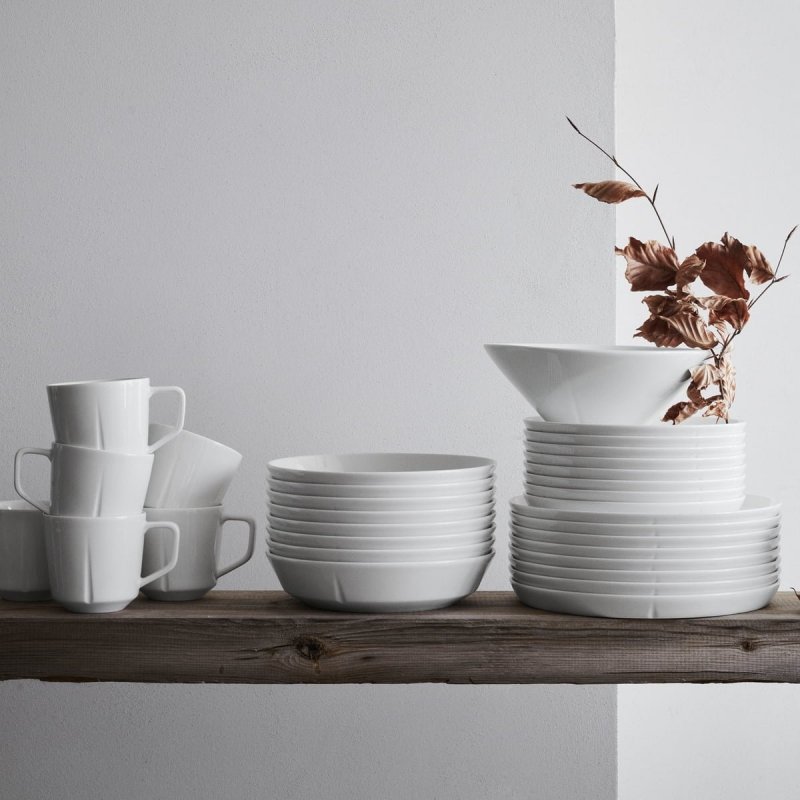 Rosendahl GRAND CRU ESSENTIAL Talerz Płaski 20,5 cm 4 Szt. / Biały
