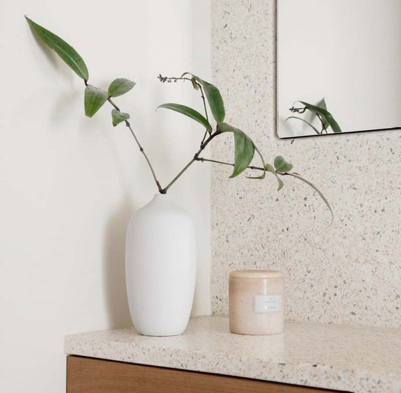 Blomus CEOLA Wazon do Kwiatów 25 cm Biały