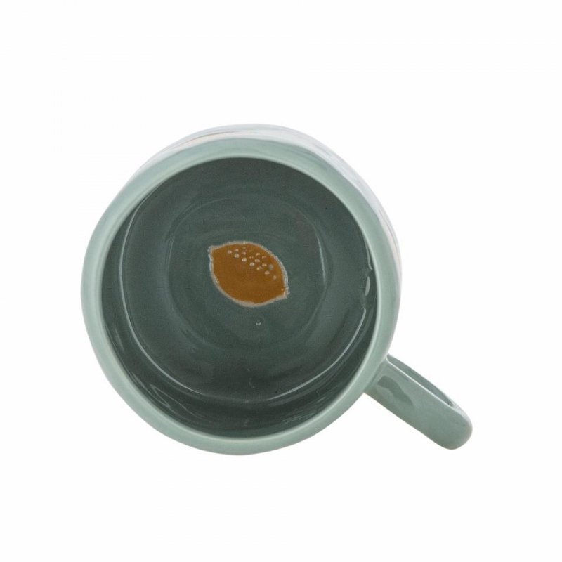 Bloomingville AGNES Ceramiczny Kubek dla Dzieci 230 ml / Zielony