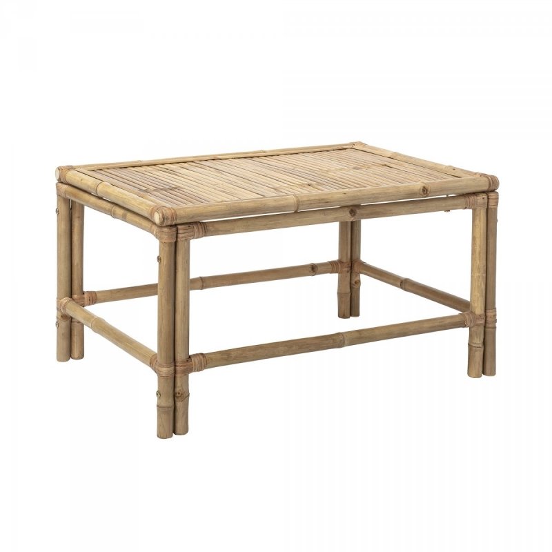 Bloomingville SOLE Ogrodowy Stolik Kawowy 90x60 cm / Drewno Bambusowe