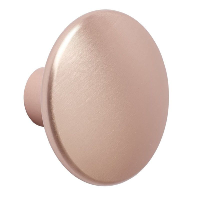 Muuto DOTS Wieszak Metalowy 5 cm Różowy