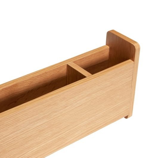 Hübsch ATHAND Organizer Ścienny / Dębowy