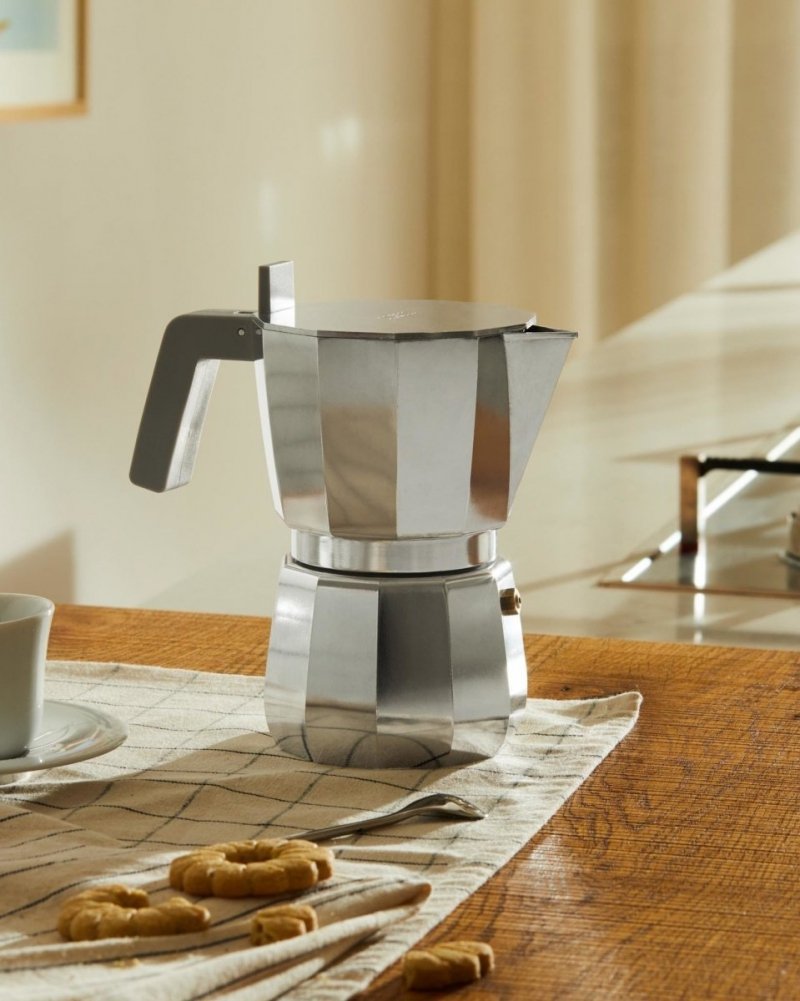 Alessi MOKA Kawiarka - Zaparzacz do Kawy 70 ml