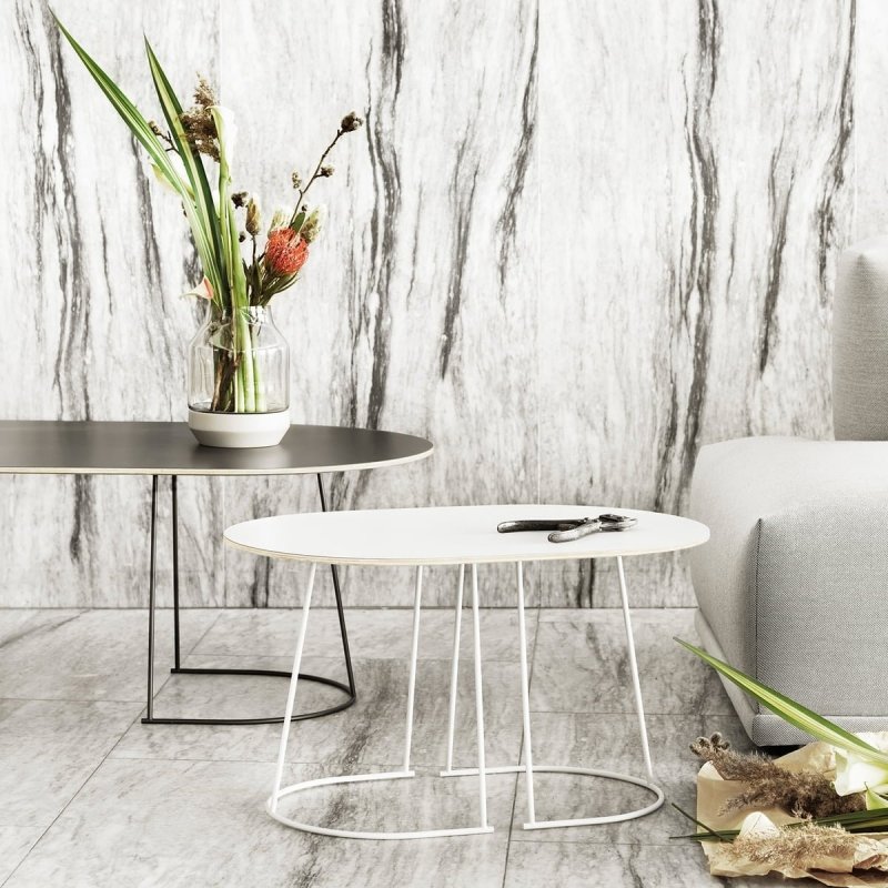 Muuto AIRY Stolik Kawowy 68 cm Biały