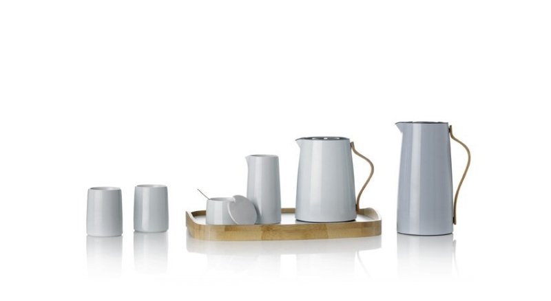Stelton EMMA Dzbanek Termiczny - Termos do Herbaty Błękitny