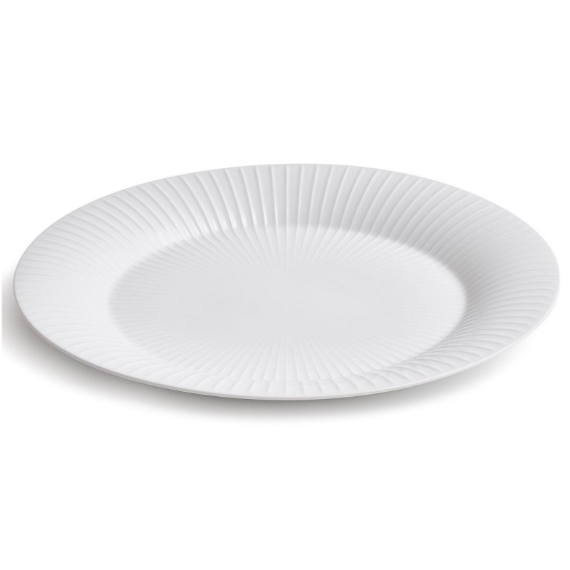 Kähler HAMMERSHØJ Patera Owalna 34 cm Biała