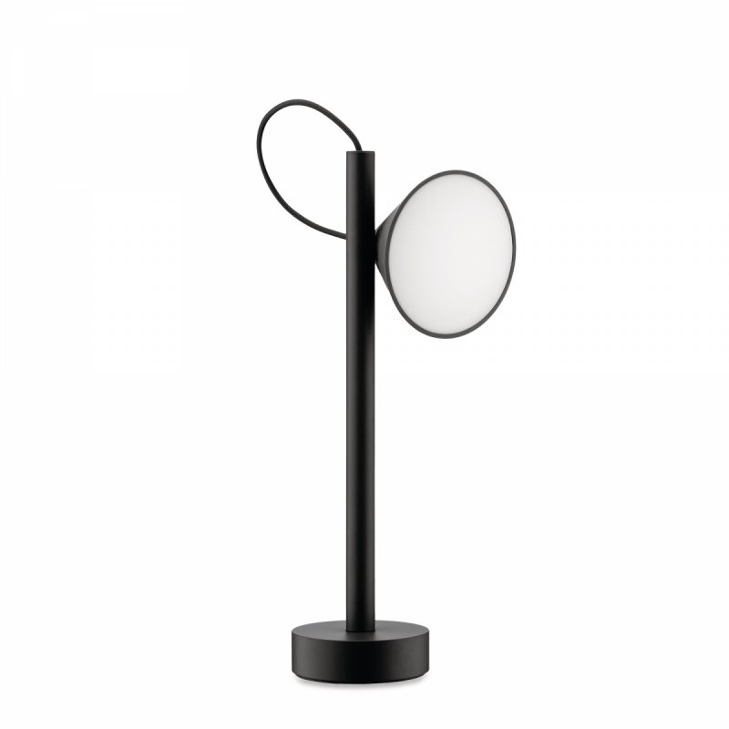 Alessi TSUMIKI Bezprzewodowa Lampka LED / Czarna