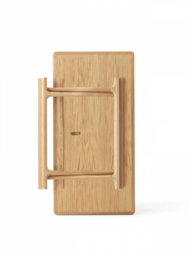 Audo JÄGER Ława - Składany Stolik Kawowy 130 cm / Dąb Naturalny