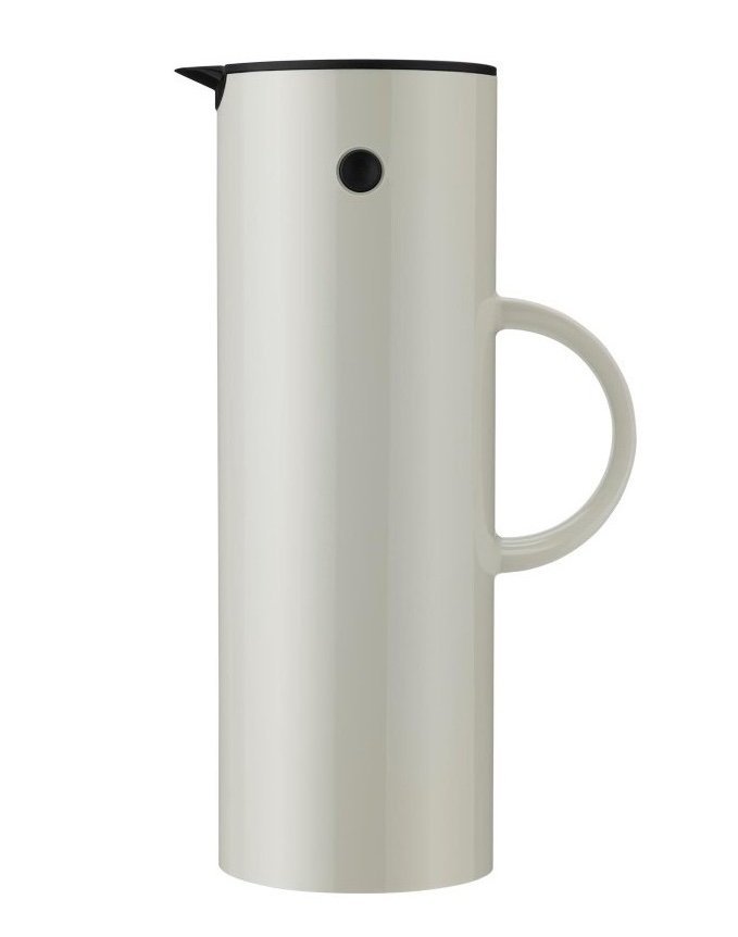 Stelton EM77 Termos Stołowy - Dzbanek Termiczny 1 l Piaskowy / Sand