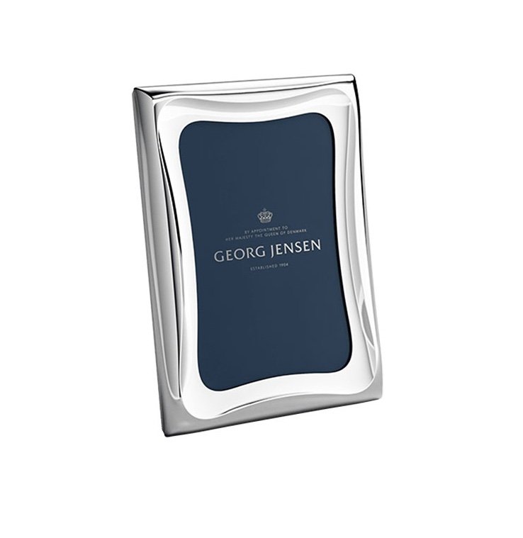 Georg Jensen COBRA Ramka do Zdjęć 10 x 15 cm / Srebrna