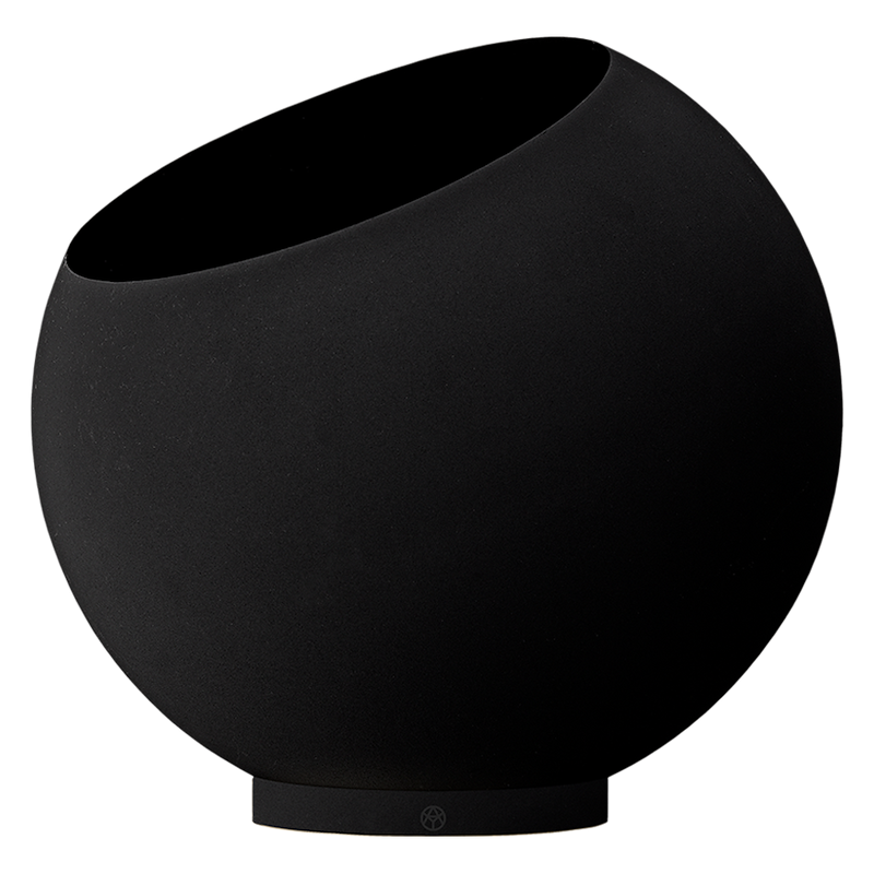 Aytm GLOBE Donica do Kwiatów 43 cm / Czarna
