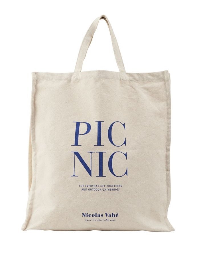 Nicolas Vahe PICNIC Bawełniana Torba na Zakupy