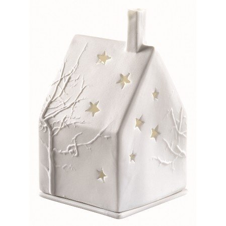Rader HOME Świecznik - Lampion - Domek Zimowe Drzewo