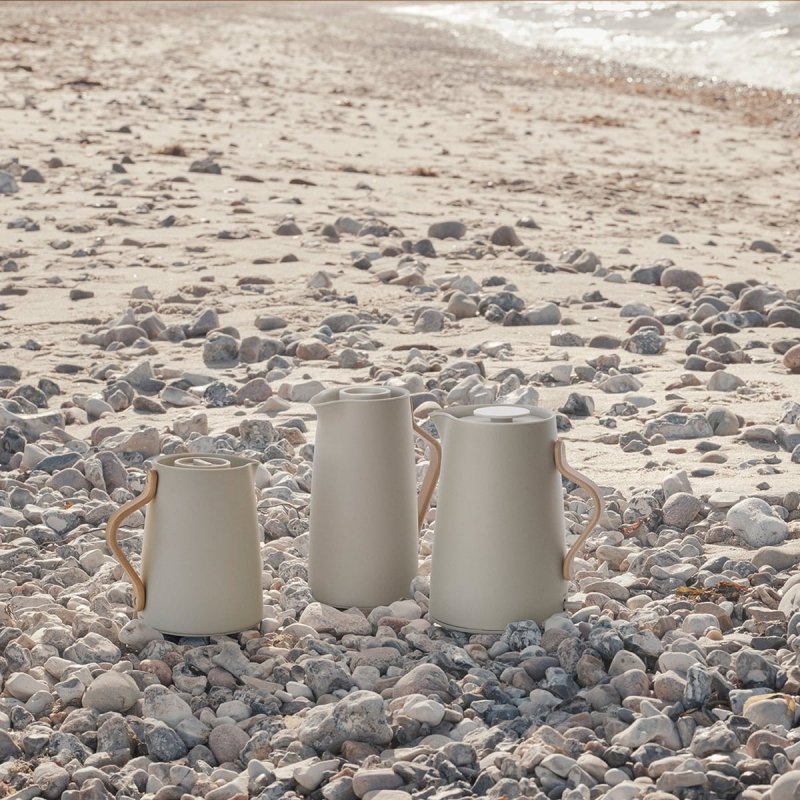 Stelton EMMA Termos do Zaparzania Herbaty / Piaskowy