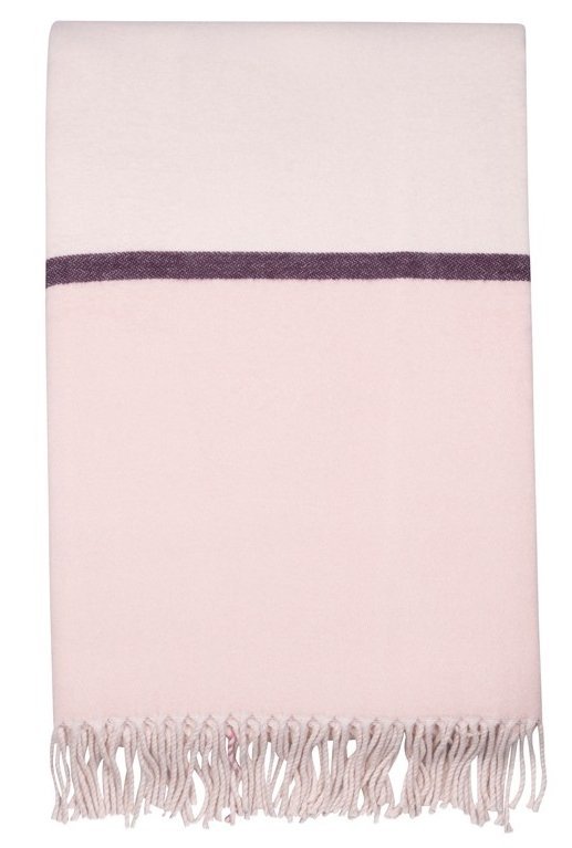 Sodahl CONNECT Bawełniany Pled - Koc 130x170 cm Różowy