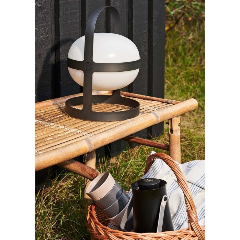 Rosendahl SOFT Lampa Solarna 25 cm Czarna