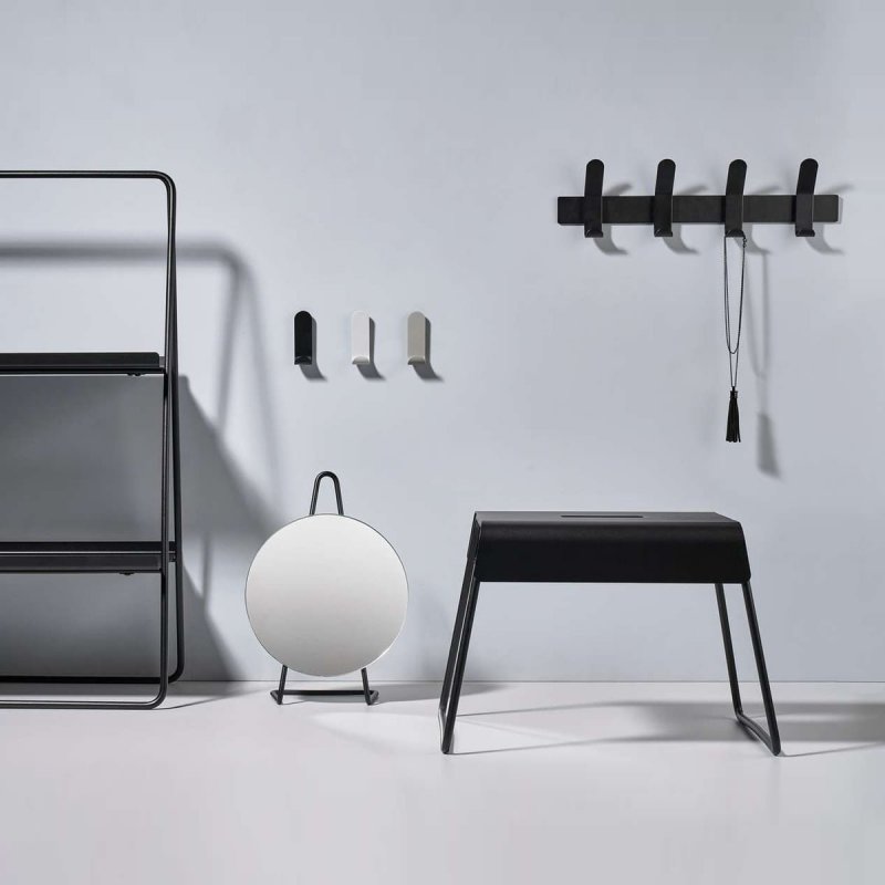 ZONE Denmark A-TABLE Półka - Regał Przenośny 58 cm Biały