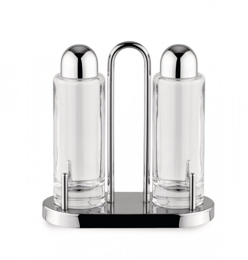 Alessi 5074 Zestaw do Przypraw - Butelki do Oliwy i Octu