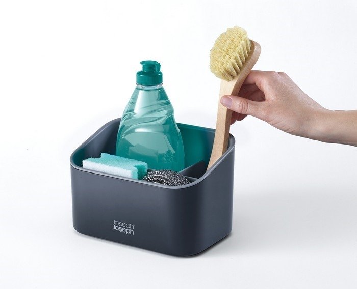 Joseph Joseph SINK STORE Organizer do Zlewu / Ciemnoszary