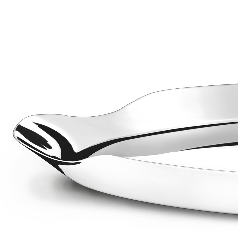 Georg Jensen WINE &amp; BAR Stalowa Taca do Serwowania