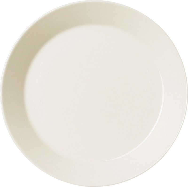 Iittala TEEMA Talerz Płaski 21 cm / Biały