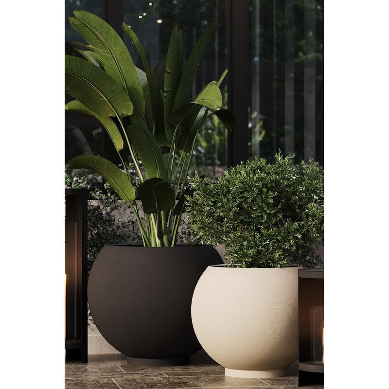 Aytm GLOBE Donica do Kwiatów 43 cm / Ceglasta