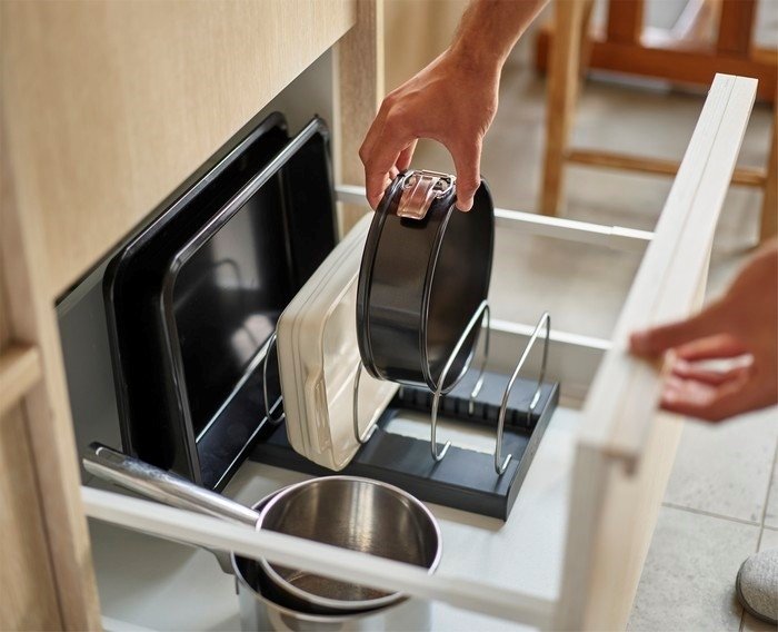 Joseph Joseph DRAWER SORE Stojak Organizer na Blachy i Formy do Pieczenia