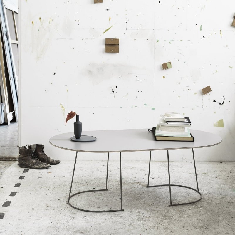 Muuto AIRY Stolik Kawowy 68 cm Śliwkowy