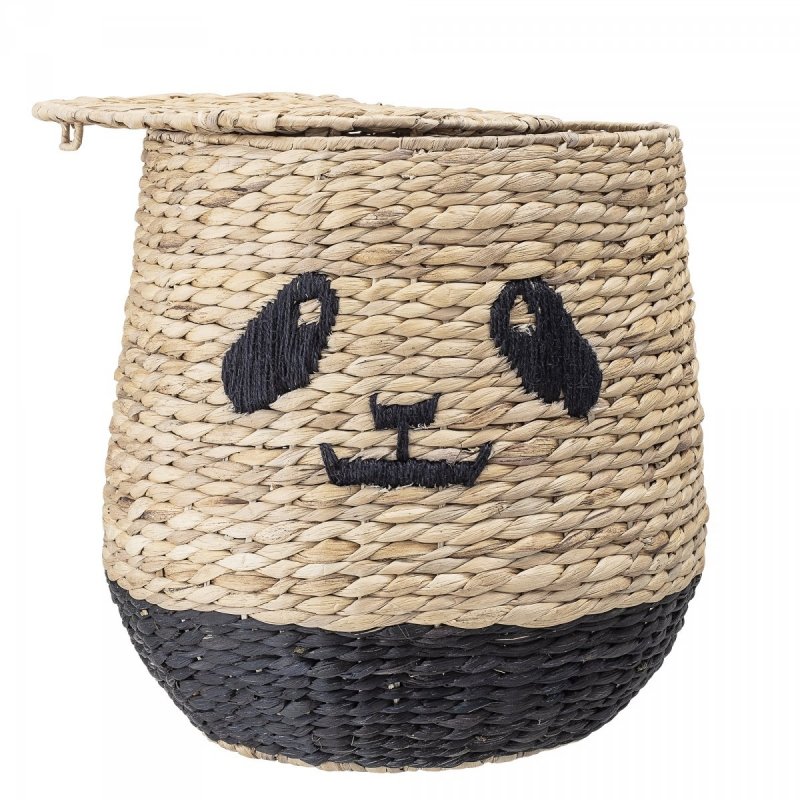 Bloomingville YOUL Kosz do Przechowywania dla Dzieci / Panda