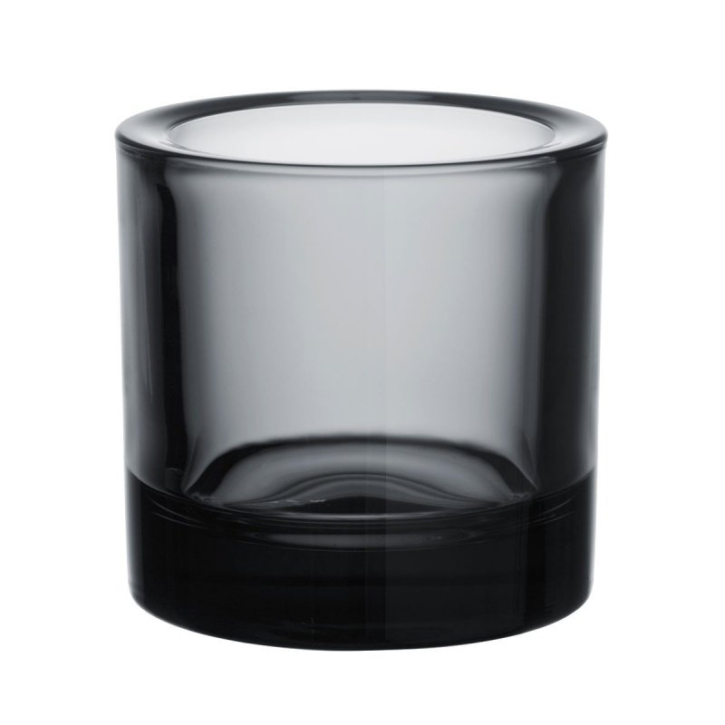 Iittala KIVI Świecznik Tealight / Szary