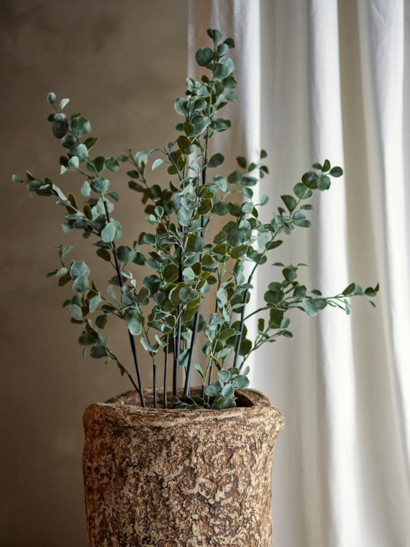 Bloomingville PLANT Sztuczna Roślina / Eukaliptus w Doniczce