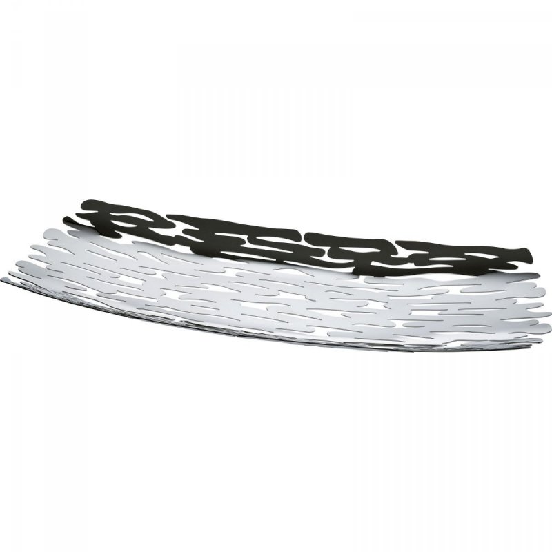 Alessi BARK Patera 51 cm Srebrna