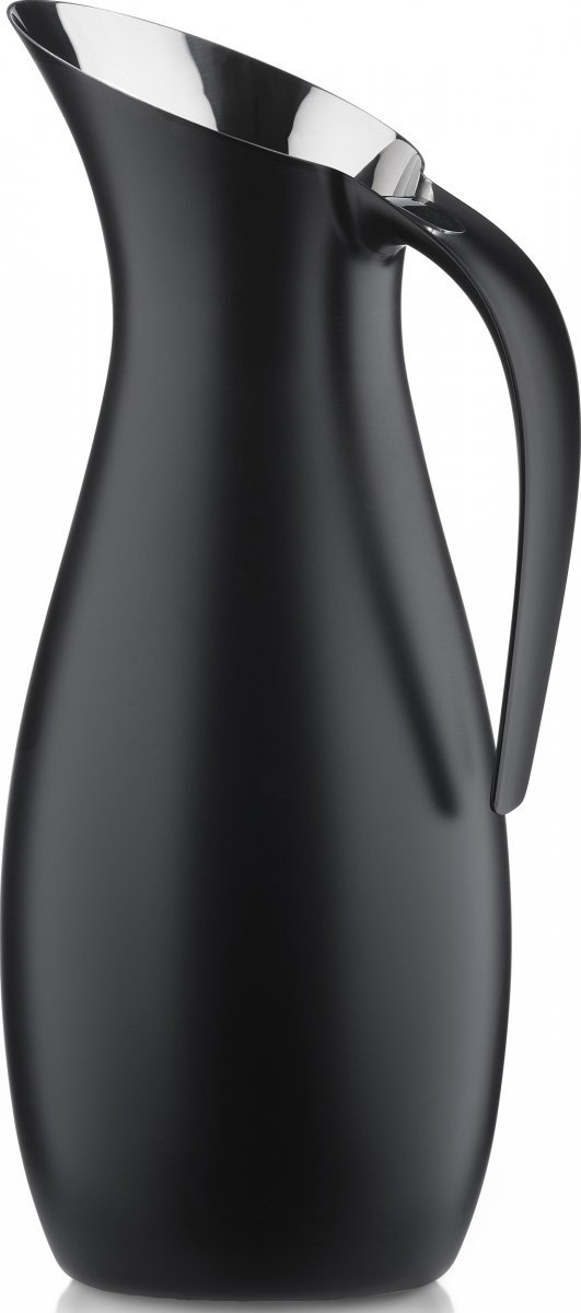 ZONE Denmark JUG Stalowy Dzbanek - Karafka do Wody 1,7 l Czarny