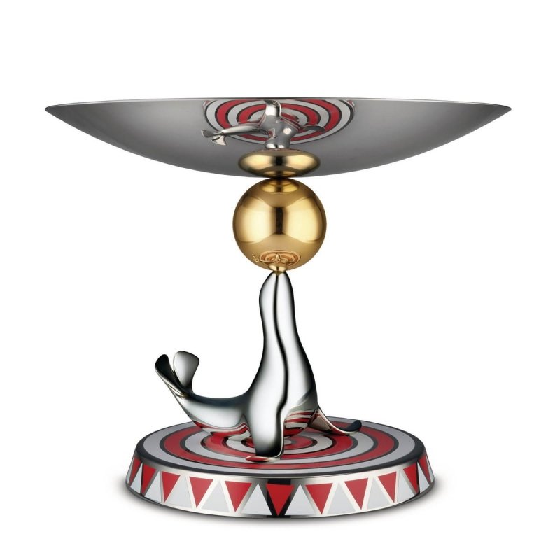 Alessi THE SEAL Etażerka - Patera do Ciasta - Edycja Limitowana