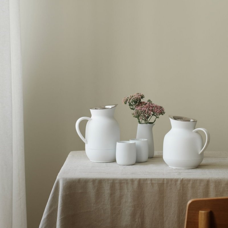 Stelton AMPHORA Termos do Kawy 1 l Brzoskwiniowy
