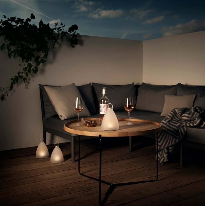 Eva Solo SUNLIGHT BELL Lampa Solarna 20 cm