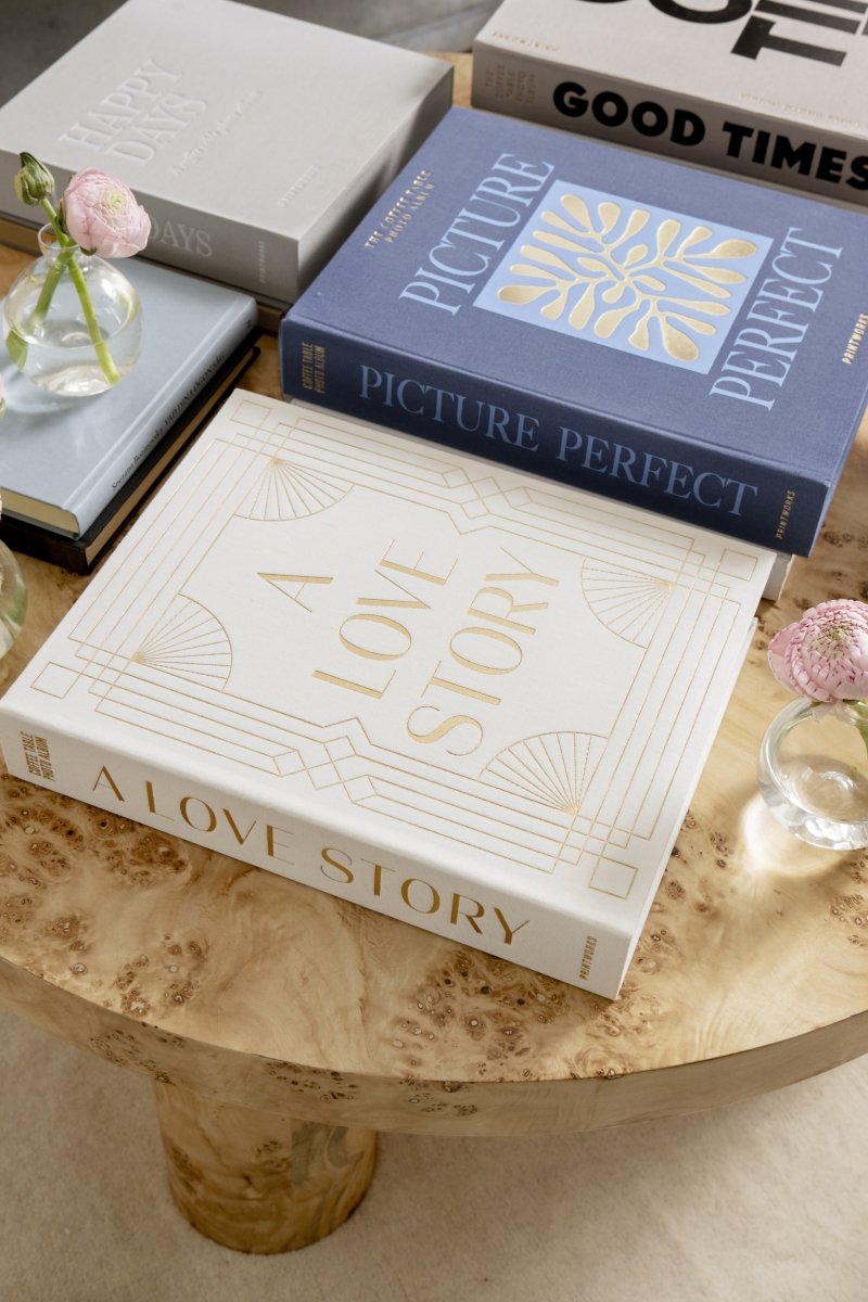 Designerski album ślubny Printworks