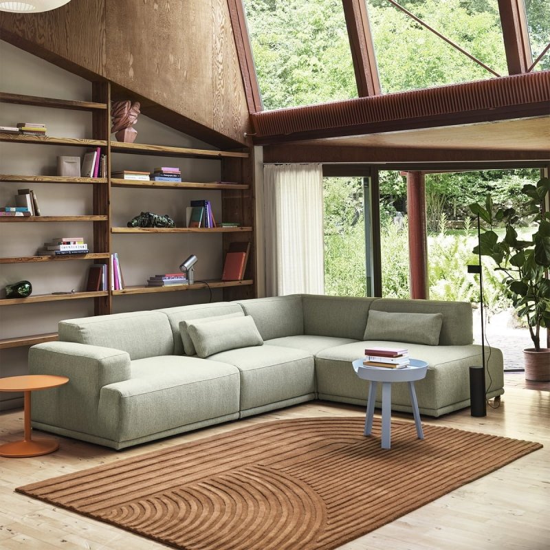 Muuto RELEVO Dywan Wełniany 170x240 cm Biały Off-White